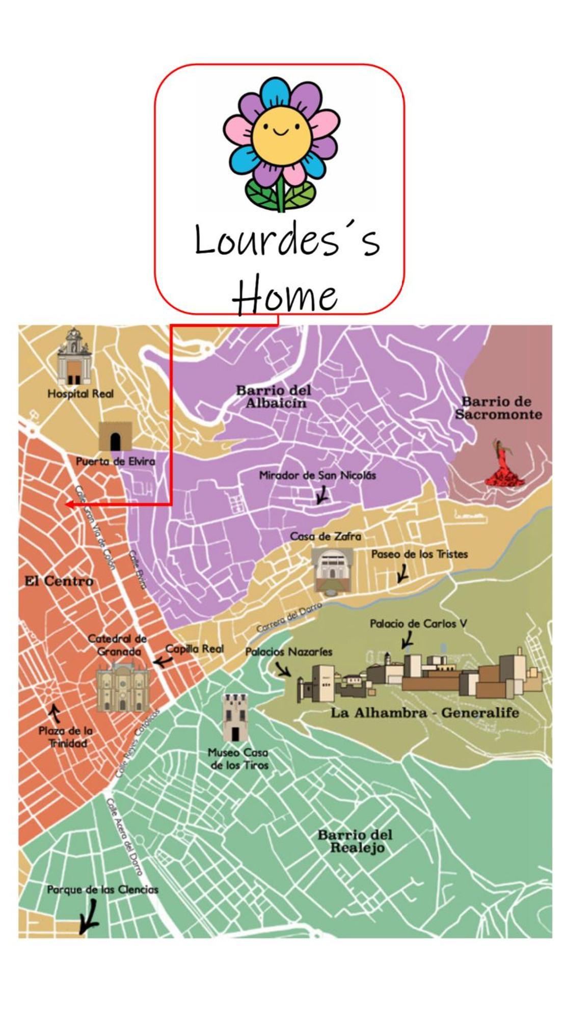 Lourdes'S Home Granada Luaran gambar